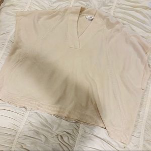 Vineyard Vines oversized knit poncho